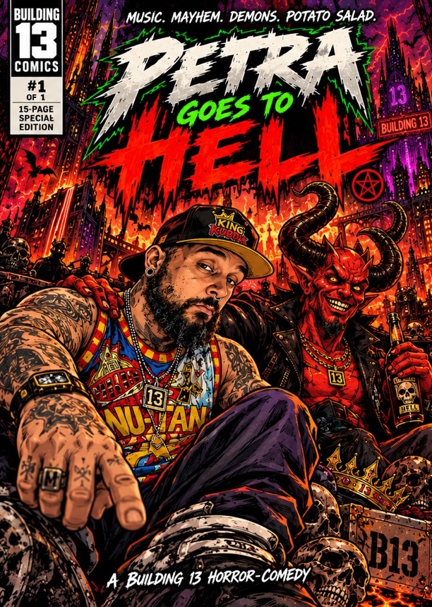 Petra Goes to Hell cover
