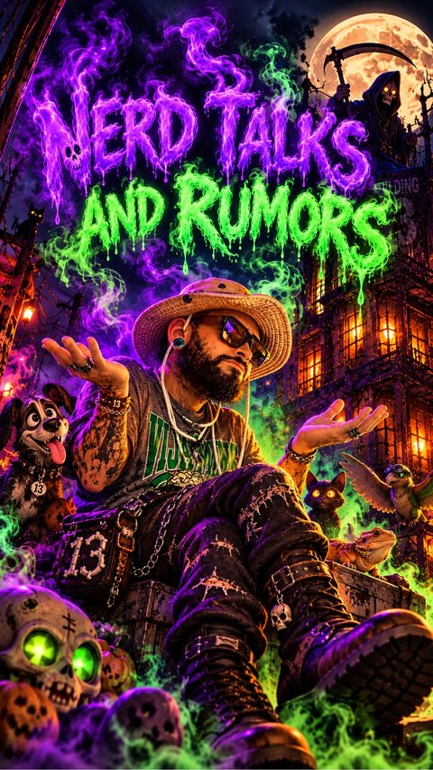 Nerd Talks and Rumors series cover