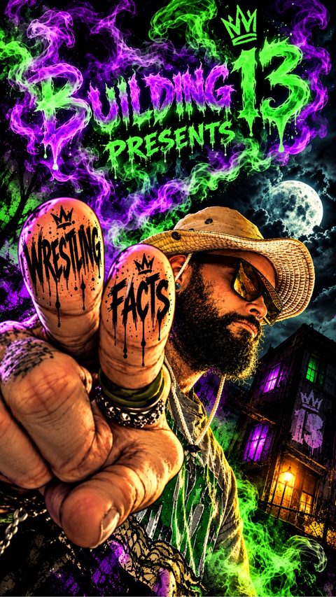 Building 13 Presents Wrestling Facts series cover