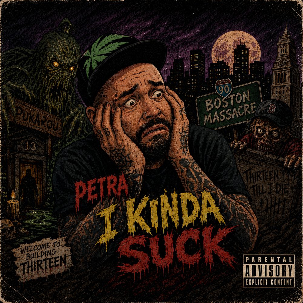 I Kinda Suck album cover