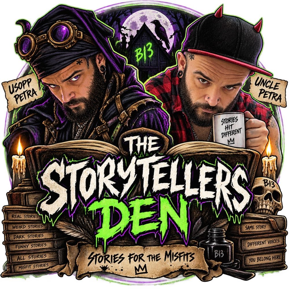 Storytellers Den artwork